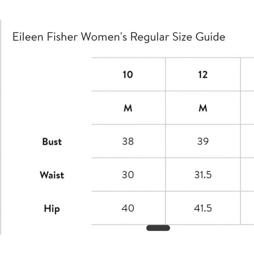 Eileen Fisher Deep Blue pull on stretch knit pants M